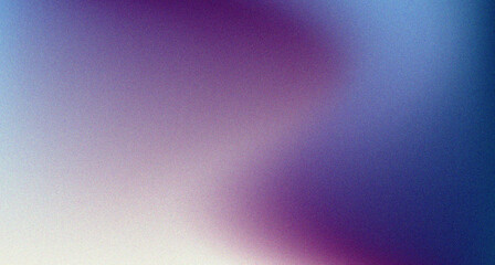 Wall Mural - Vibrant purple blue white color gradient  background, abstract poster design, copy space for design or text