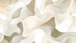 © lasalus - Elegant abstract waves of soft tones a calming visual experience in minimalist design aesthetic for modern spaces