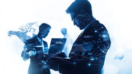 Poster - Global Business Leaders Collaborating with Advanced Technology Tools : Generative AI