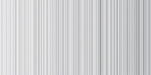 Poster - Abstract Vertical Stripes in Soft Color Palette