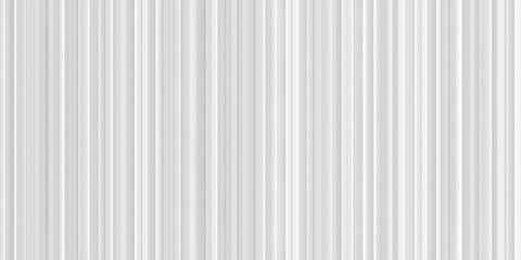 Poster - Abstract Vertical Stripes in Soft Colors