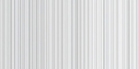 Poster - Vertical Stripes in Soft Color Palette Background
