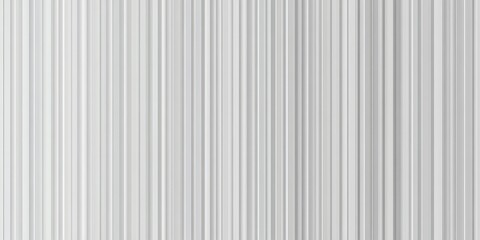 Poster - Vertical Stripes in Soft Neutral Color Palette