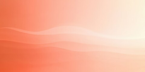Poster - Soft Orange Abstract Background for Design Projects