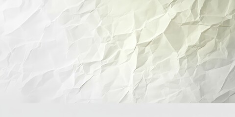 Poster - Crumpled Paper Background Texture for Design Projects