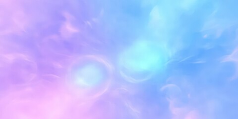 Poster - soft abstract blue and pink background texture