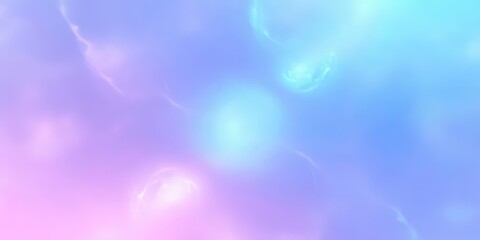 Poster - Colorful Abstract Background with Soft Light Effects
