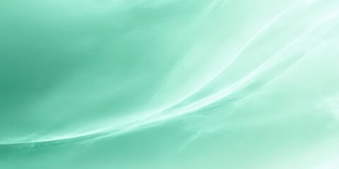 Poster - Soft Mint Green Abstract Background