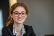 © JAYDESIGNZ - business meeting businesswoman woman office portrait job career happy businessman teamwork colleague businessperson startup creative student education project