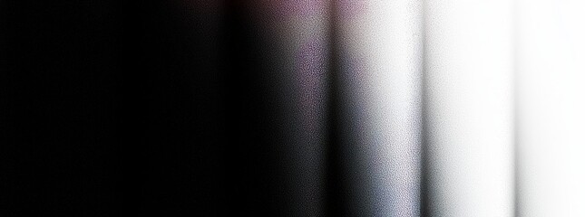 Leinwandbilder - Monochrome abstract banner, poster header backdrop design, black white grainy background, dark noise texture
