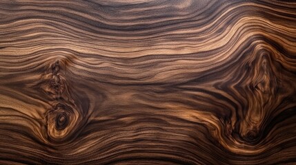 Poster - Dark hardwood texture with pronounced grain lines, creating a warm and classic wood background