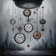 Poster - A Calming Static Transition Through Timelessness to Create a Relaxing Atmosphere in Digital Art Projects