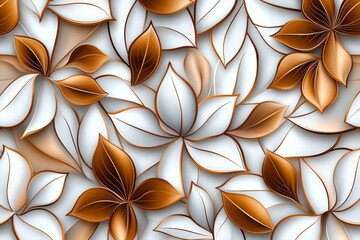 Poster - Minimalist line art of frost patterns on glass, capturing the delicate and intricate look of winterâ€™s icy touch in a simple style, symbolizing elegance and clarity