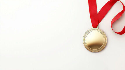 The winner received a gold medal and a ribbon as a prize for their macro sport success. gold, ribbon, sport, success, winner, award, medal, macro, medallion, prize, competition, symbol, symbolic