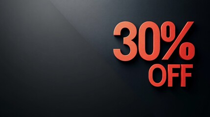 30% off