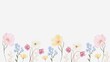 © Anna - spring flowers border