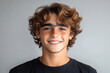 © aletia2011 - Portrait of smiling white cute teenage boy