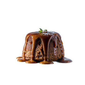 Iconic British Dessert: A Simple Yet Elegant Presentation