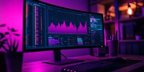 Poster - Discover our AI analytics platform with a userfriendly dashboard to help businesses gain insights and drive growth through interactive data visualization, enhancing decisionmaking and performance