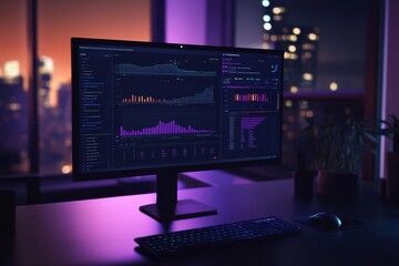 Poster - Discover innovative AIpowered dashboards that deliver realtime analytics to significantly enhance decisionmaking processes and effectively drive substantial business growth and success