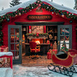 © Jawad - Santa Claus Office at Santa Claus Village in Rovaniemi in Lapland in Finland.
