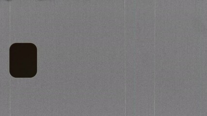 Leinwandbilder - Monochrome grainy film texture with vertical lines