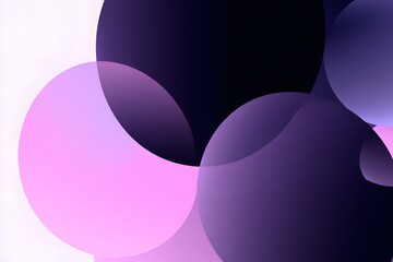 Poster - Abstract Watercolor Background in Flowing Shades
