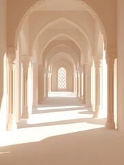 Poster - Intricate 3D Tessellation in Elegant Architecture