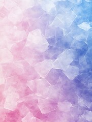 Poster - Soft Gradient Waves of Color and Texture