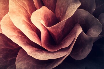 Poster - Abstract Watercolor Background with Flowing Patterns