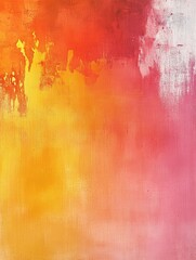 Poster - An eyecatching abstract artwork that showcases a stunning and vibrant gradient of warm and inviting hues