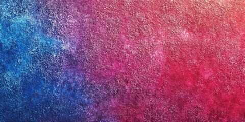 Poster - A vibrant gradient texture incorporating deep blue and bright red hues, perfect for eyecatching artistic backgrounds