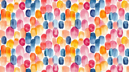 vibrant seamless abstract watercolor pattern featuring an array of colorful hues great for textile d