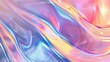 © moviego - Grainy iridescent holographic gradient background. Psychedelic colourful pattern for your business and brand. Holo unicorn colours.