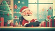 © ShadowHero - Christmas-themed company website with festive elements