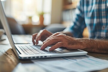 Poster - Digital Invoices and Receipts: Streamlining Online Business Operations