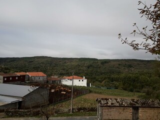 Wall Mural - Aldea de Lobeira en Ourense, Galicia