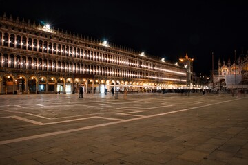 Canvas Print - Piazza San Marco