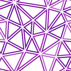 Poster - pattern of triangle shapes. large triangle size. mono tone style. geometric shapes outlined. repeata