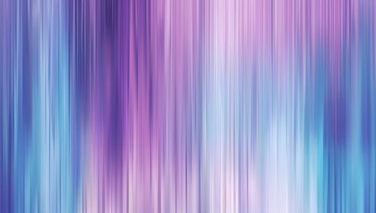 Poster - Abstract blue vertical lines background. Minimalistic banner, blurred effect, light gradient. Vertical stripes different shades of violet and skyblue colors. Advertising, packaging, presentation slide