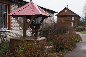 Alexander Nevsky Convent in Taldom. Moscow Region.