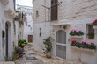 © AnnaReinert - Kleine Gasse in Cisternino, Apulien
