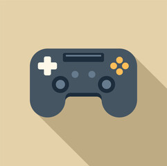 Poster - gamepad controller with directional pad and action buttons for immersive gaming experience