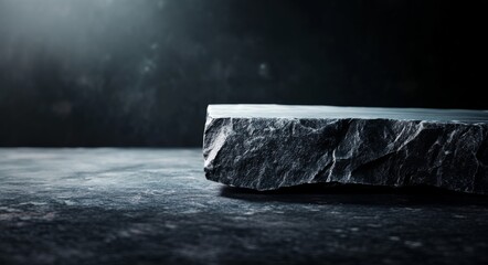 Poster - Exploring the textured beauty of natural stone in minimalist settings