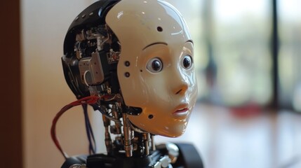 Poster - Humanoid Robot Head