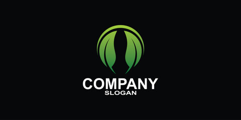 company logo,with moder concept