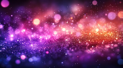Wall Mural - galaxy holographic background purple night illuminated.