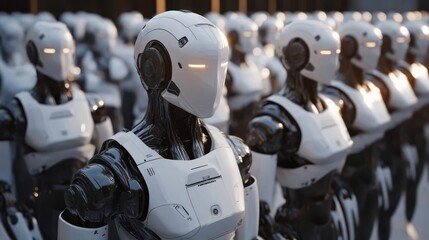 Poster - Army of Robots