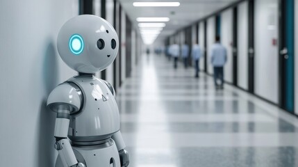 Poster - Robot in a Hallway