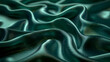 © ZALA - Abstract Green Fabric Waves: 4K Looping Animation